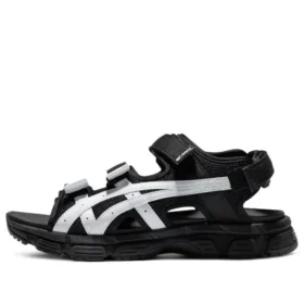 Kahana SD 2 Fashion Retro Sports Unisex Sandaler «Black White»