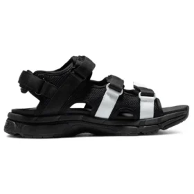 Kahana SD 2 Fashion Retro Sports Unisex Sandaler «Black White»