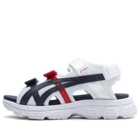 KAHANA SD 2 Sport Sandals «White Black Red»