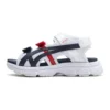 KAHANA SD 2 Sport Sandals «White Black Red»