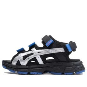 KAHANA SD 2 sportssandaler «Black Silver Blue»
