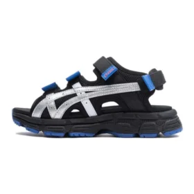 KAHANA SD 2 sportssandaler «Black Silver Blue»
