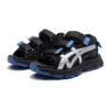 KAHANA SD 2 sportssandaler «Black Silver Blue»