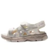 Kahana Sd Outdoor Sports Unisex Beige Lilla Sandaler &laquo;Cream Graypurple&raquo;