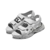 Kahana Sd Outdoor Sports Unisex grå-hvite sandaler «Gray White»