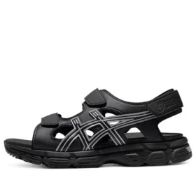 Kahana Sd Outdoor Sports Unisex-sandaler «Black Silver»