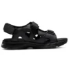 Kahana Sd Outdoor Sports Unisex-sandaler «Black Silver»