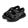 Kahana Sd Outdoor Sports Unisex-sandaler «Black Silver»