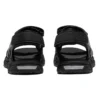 Kahana Sd Outdoor Sports Unisex-sandaler «Black Silver»