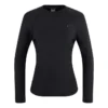 Langermet topp «Black»