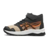 LAZERBEAM høye sneakers «Black Orange Beige»