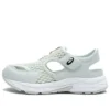 Livsstilsandaler «Green White»