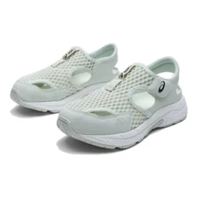 Livsstilsandaler «Green White»