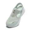 Livsstilsandaler «Green White»