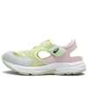 Livsstilsandaler «Yellow Pink»
