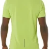 Logo Heather Dry T-skjorte «Lime Zest»