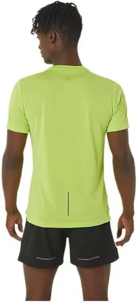 Logo Heather Dry T-skjorte «Lime Zest»