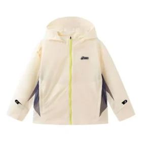 Logo Jacket «Beige Black Yellow»