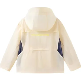 Logo Jacket «Beige Black Yellow»