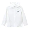 Logo-jakke «White Blue»