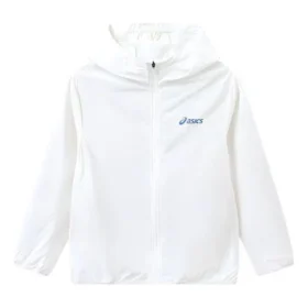Logo-jakke «White Blue»