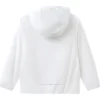 Logo-jakke «White Blue»