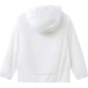 Logo-jakke «White Blue»