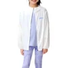 Logo-jakke «White Blue»