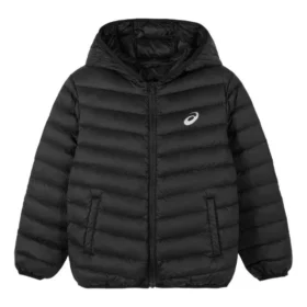 Logo Lightweight Coat «Black»