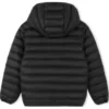 Logo Lightweight Coat «Black»