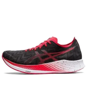 Magic Speed løpesko «Black Electric Red»