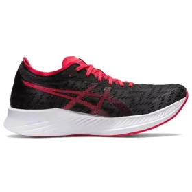 Magic Speed løpesko «Black Electric Red»
