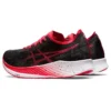 Magic Speed løpesko «Black Electric Red»