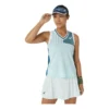 Match Tank Top «Aquamarine»