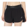 Metarun Split Shorts «Black»