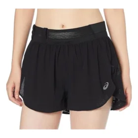 Metarun Split Shorts «Black»