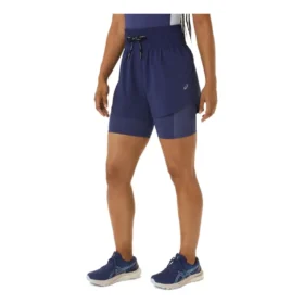 Nagino 4″ Run Short «Navy»