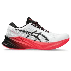 Novablast 3 Wide «White Black Electric Red»