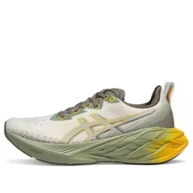 Novablast 4-joggesko «White Green Yellow»