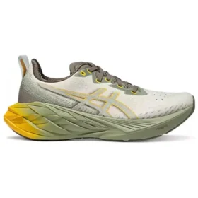 Novablast 4-joggesko «White Green Yellow»
