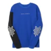 Novalis Bixance langermet topp «Blue Obsidian Black»