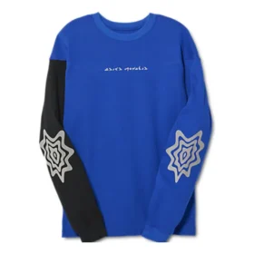 Novalis Bixance langermet topp «Blue Obsidian Black»