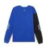 Novalis Bixance langermet topp «Blue Obsidian Black»