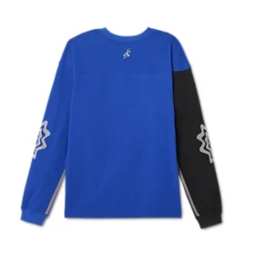 Novalis Bixance langermet topp «Blue Obsidian Black»