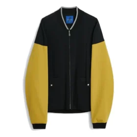 Novalis Liatrisory bomberjakke «Black Medallion Yellow»