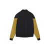 Novalis Liatrisory bomberjakke «Black Medallion Yellow»