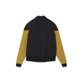 Novalis Liatrisory bomberjakke «Black Medallion Yellow»