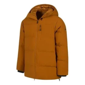 Polstret tykk dunjakke «Brown»