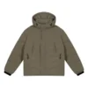 Puffer-dunjakke «Khaki»