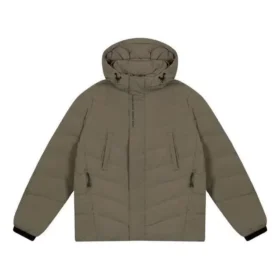 Puffer-dunjakke «Khaki»
